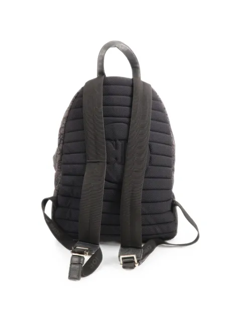 Christian Dior Pre-Owned Rider Oblique canvas backpack