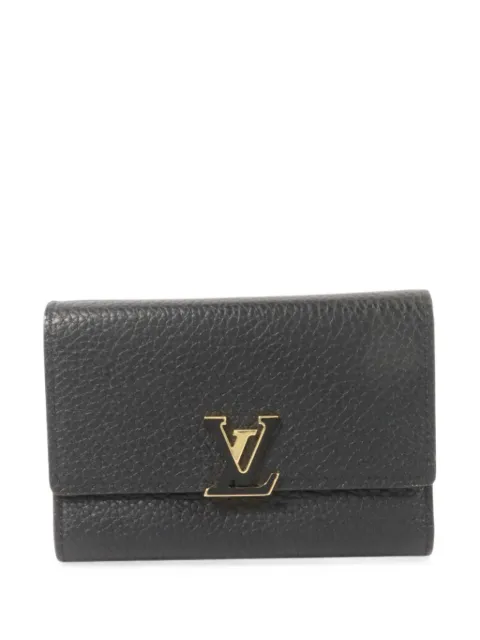 Louis Vuitton Pre-Owned Capucines Taurillon leather wallet