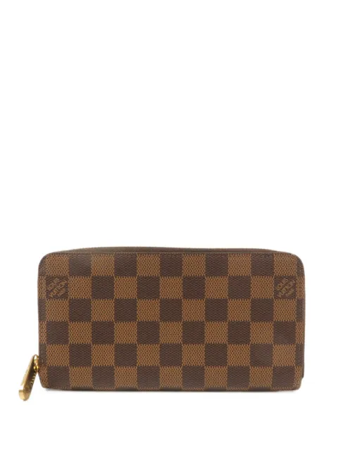 Louis Vuitton Pre-Owned Damier zip-around wallet