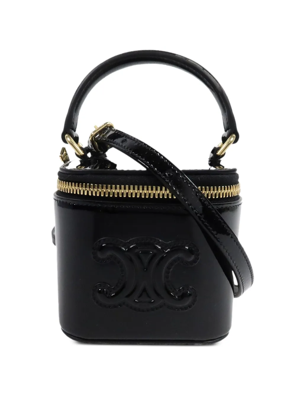 Celine Pre-Owned leather shoulder bag - Nero