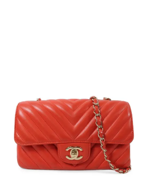 CHANEL Pre-Owned mini Classic 17 shoulder bag