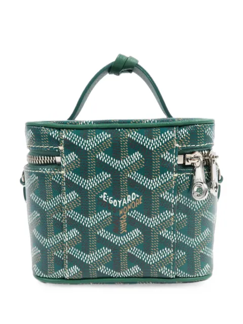 Goyard Pre-Owned Goyardine Muse vanity case