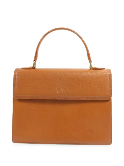 Valentino Garavani Pre-Owned VLogo leather tote bag