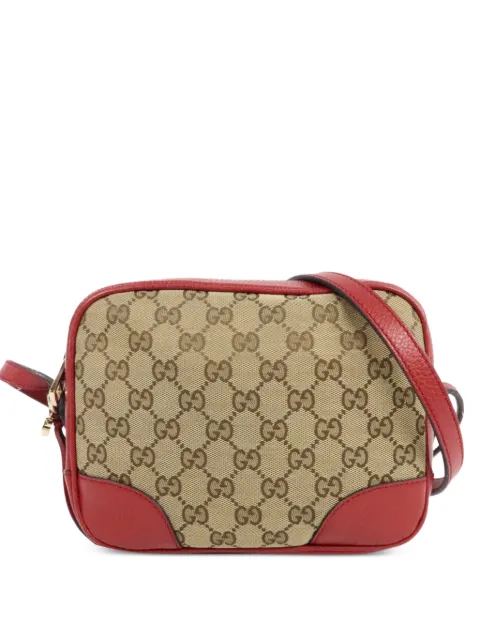Gucci Pre-Owned bandolera GG Canvas Bree