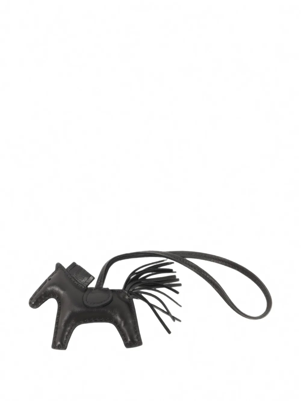 Hermès Pre-Owned PM Rodeo Milo bag charm - Nero