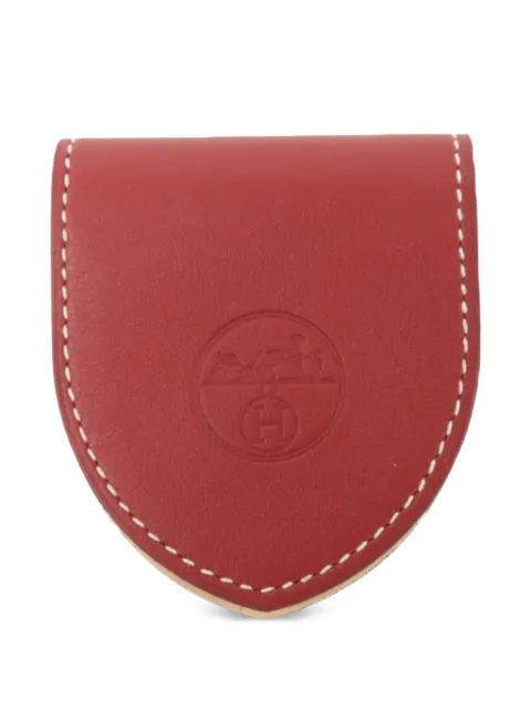 Hermès Pre-Owned 2016 Horshoe money clip
