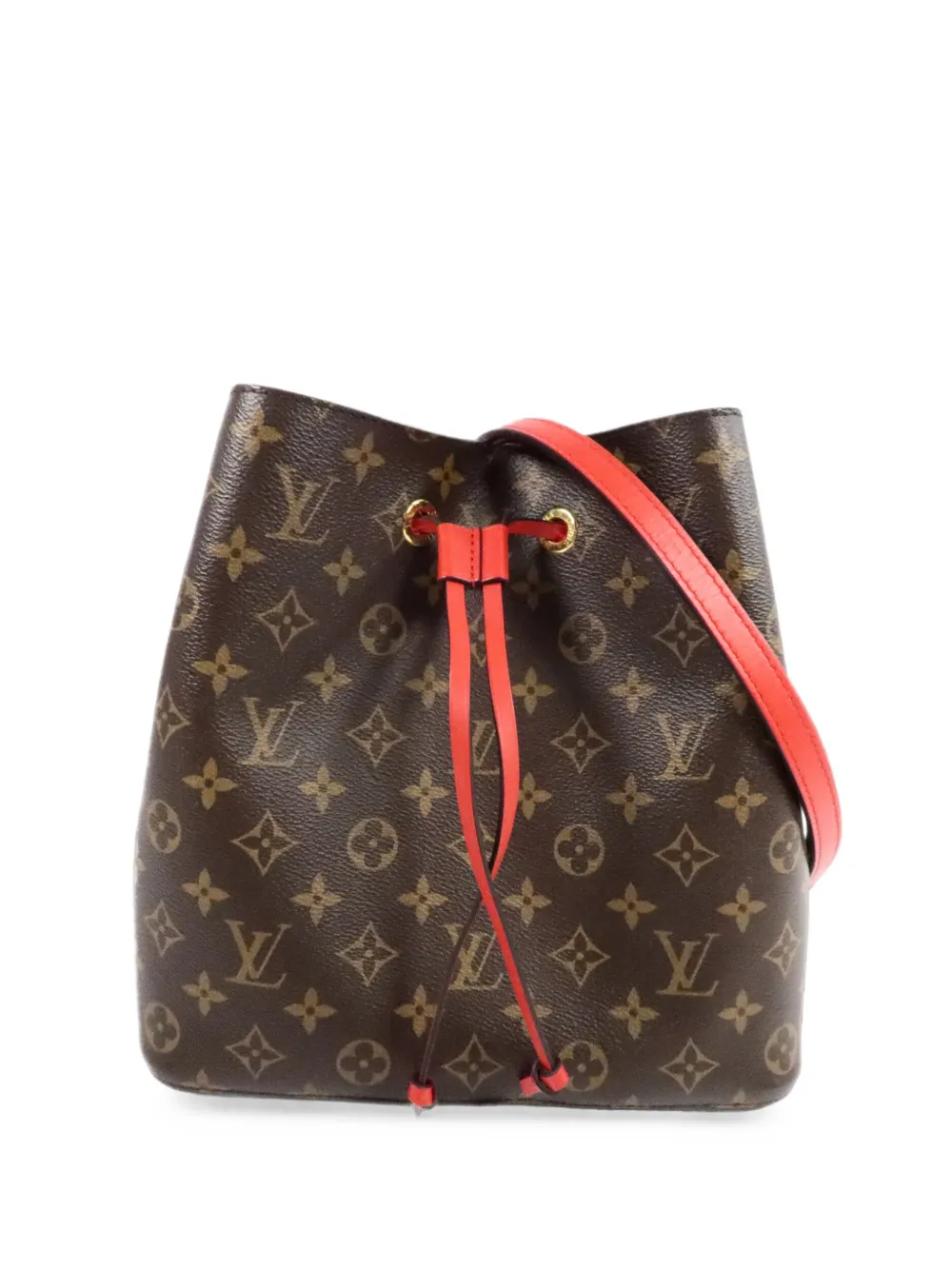Louis Vuitton Pre-Owned sac seau Neo Noe monogrammé - Marron
