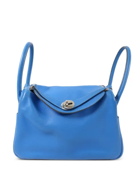 Hermès Pre-Owned 2016 26 Lindy leather tote bag