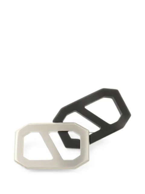 Hermès Pre-Owned Chandal geometric brooch