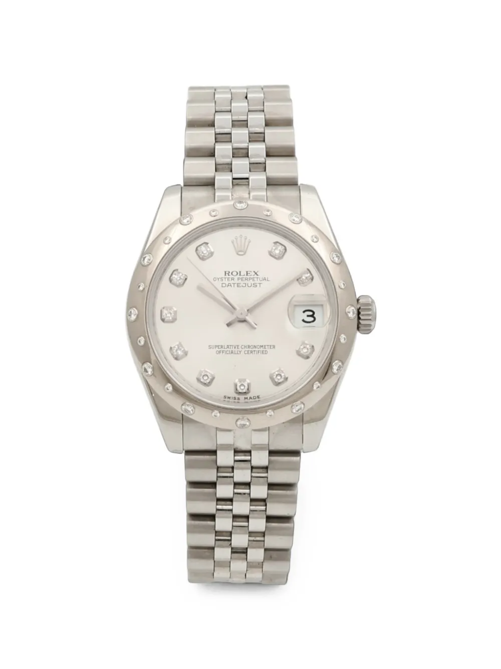 Rolex Datejust 31mm watch | White | Image 1