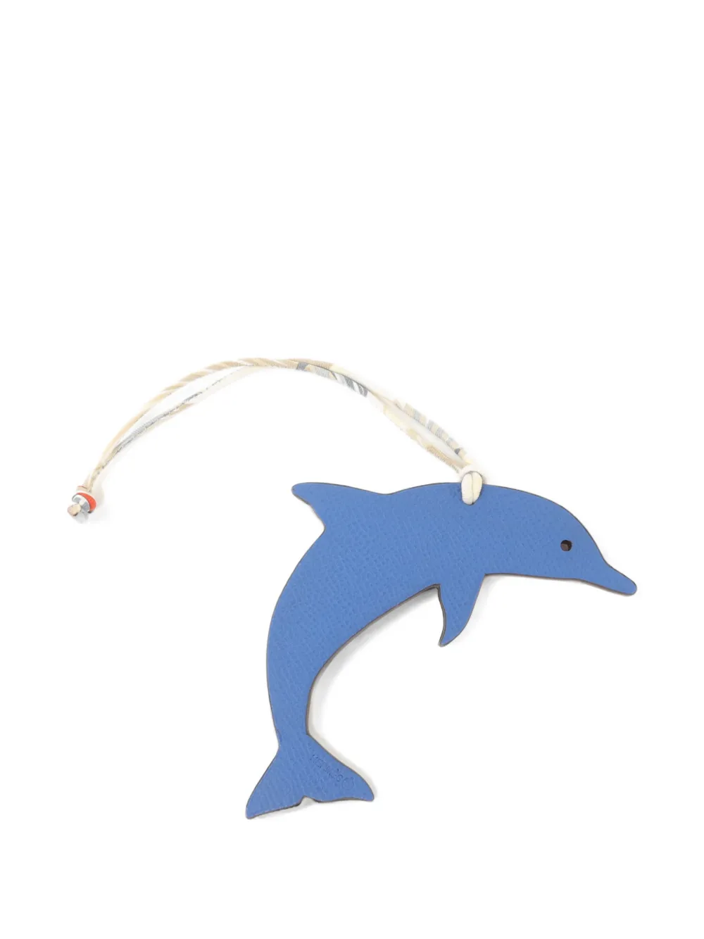 Hermès Pre-Owned Petit H Dolphin Taschenanhänger - Blau