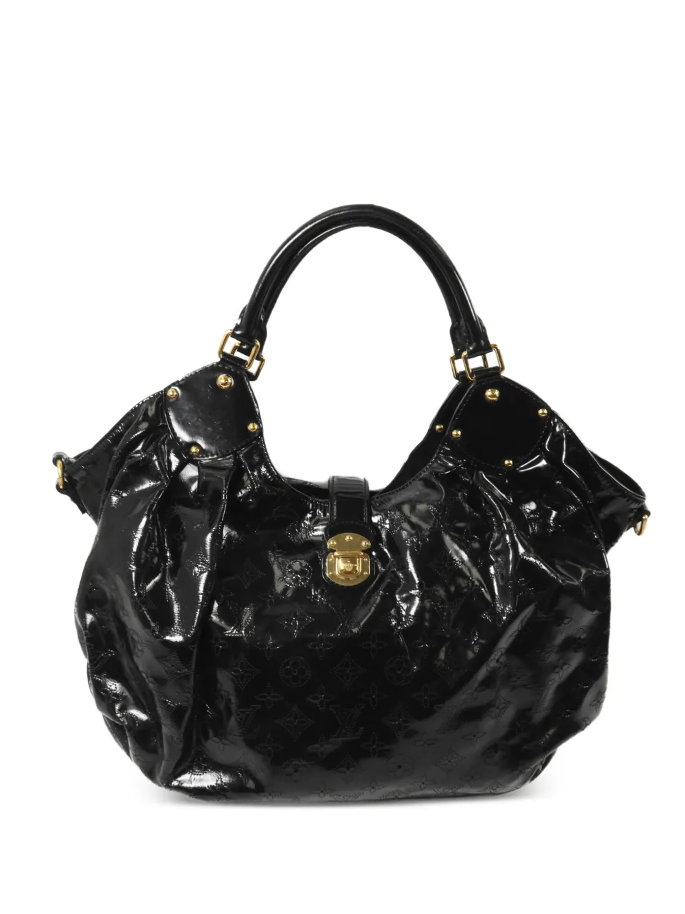 Louis Vuitton Pre-Owned Surya L Mahina shoulder bag - Nero