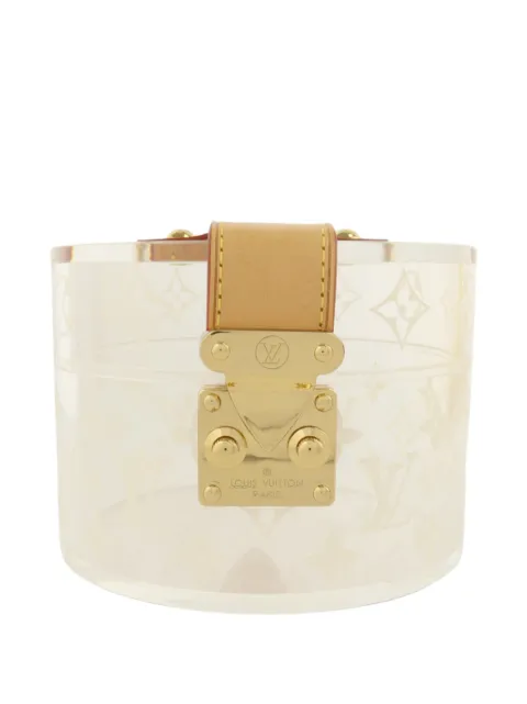 Louis Vuitton Pre-Owned Scott Monogram box (8.8cm x 12.5cm)