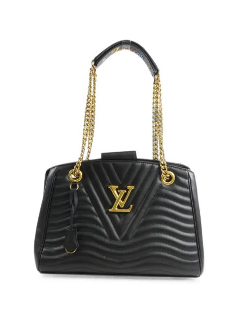 Louis Vuitton Pre-Owned New Wave chain shoulder bag