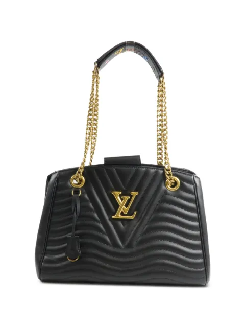 Louis Vuitton Pre-Owned New Wave chain shoulder bag