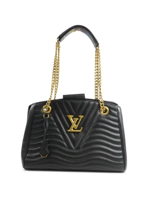 Louis Vuitton Pre-Owned New Wave chain shoulder bag