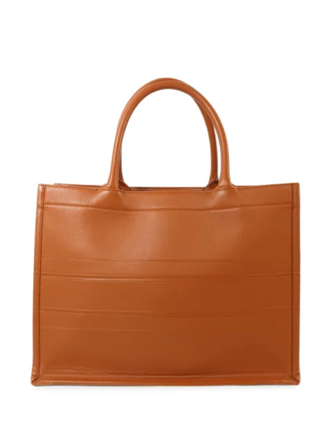 Christian Dior Pre-Owned small Book Tote embossed-logo tote bag
