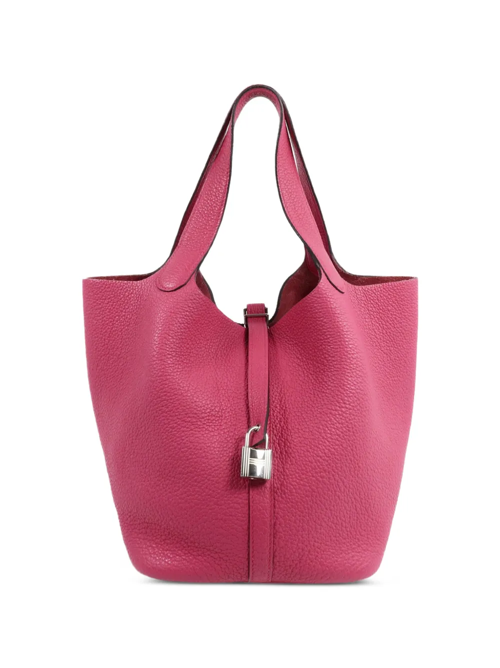 Hermès Pre-Owned 2021 MM Picotin Tote Bag - Rosa
