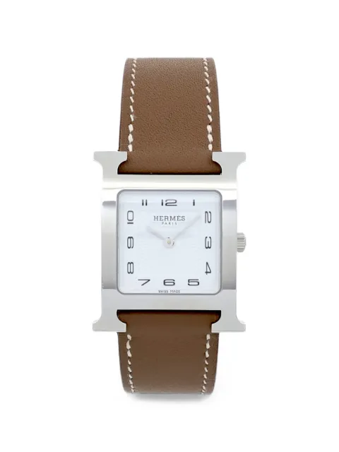 Hermès Pre-Owned Heure H 35mm watch