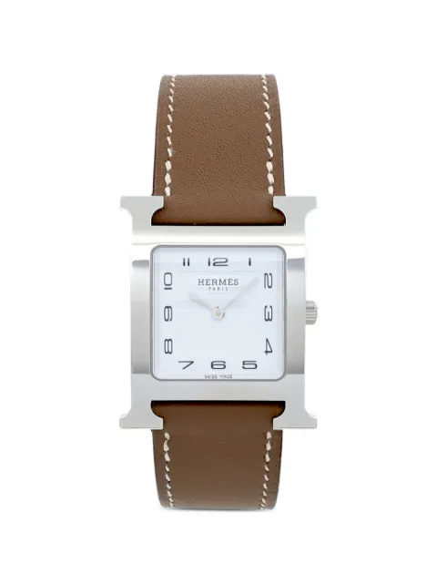 Hermès Pre-Owned Heure H 35mm watch