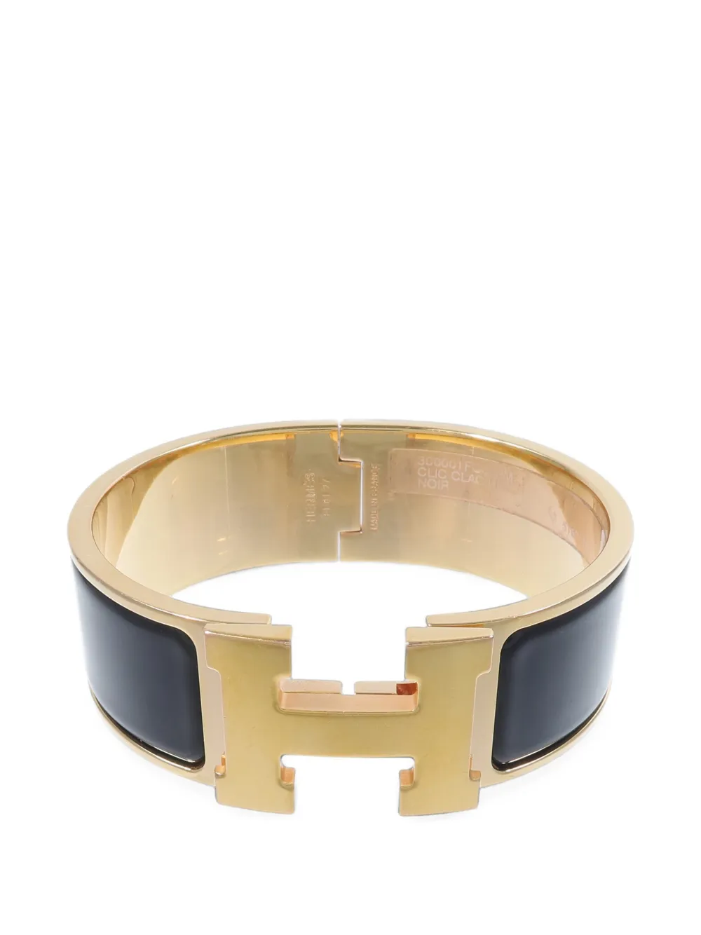 Hermès Pre-Owned Clic Clac H bracelet - Oro
