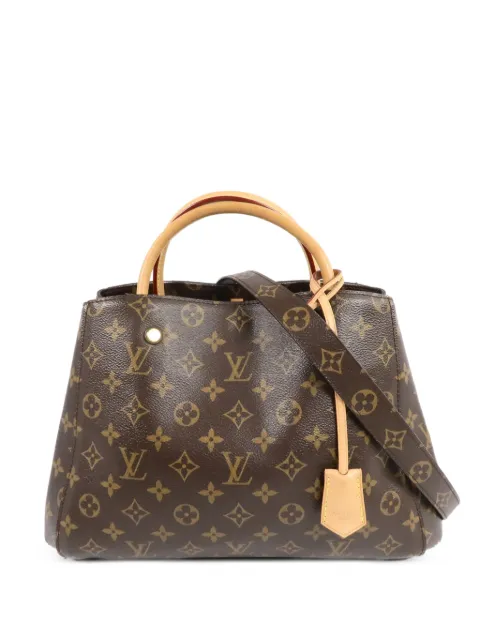 Louis Vuitton Pre-Owned MM Montaigne Monogram tote bag