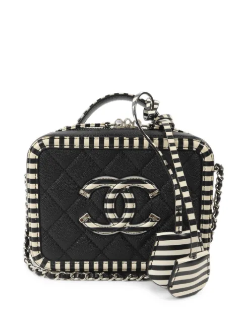 CHANEL Pre-Owned CC Vanity Case shoulder bag