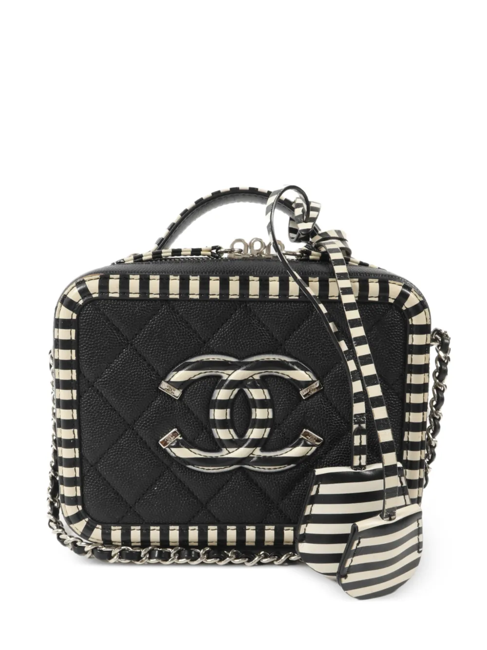 CHANEL Pre-Owned CC Vanity Case shoulder bag - Nero