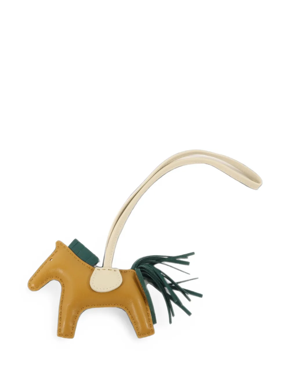 Hermès Pre-Owned 2022 Rodeo PM horse bag charm - Marrone