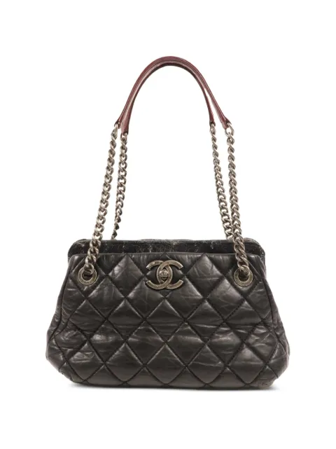 CHANEL Pre-Owned quilted CC shoulder bag