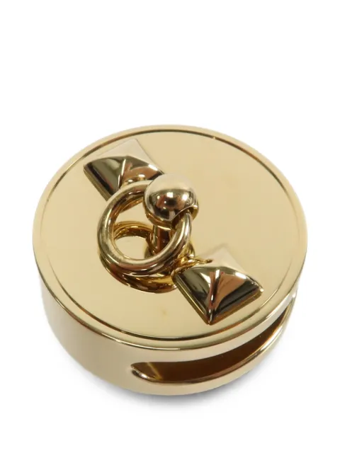 Hermès Pre-Owned Collier de Chien scarf ring
