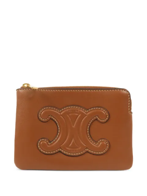 Celine Pre-Owned Triomphe coin pouch