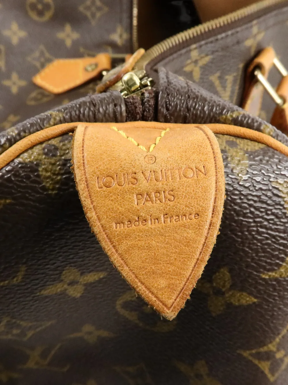 Louis Vuitton Pre-Owned Speedy 40 Monogram shopper Bruin