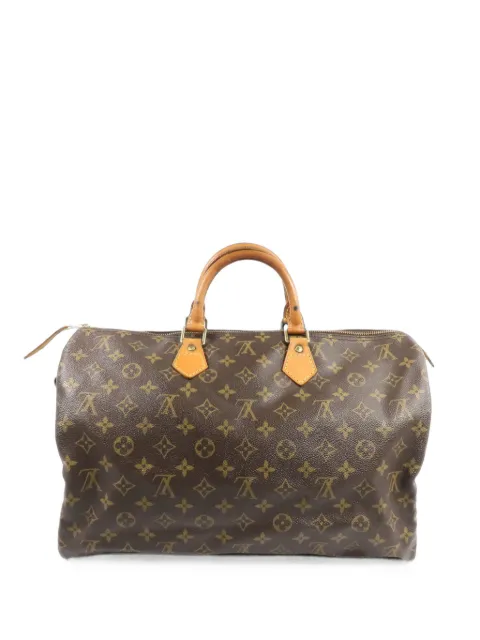 Louis Vuitton Pre-Owned Speedy 40 Monogram tote bag