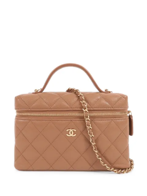 CHANEL Pre-Owned 2021-2026 CC Vanity Case crossbody bag