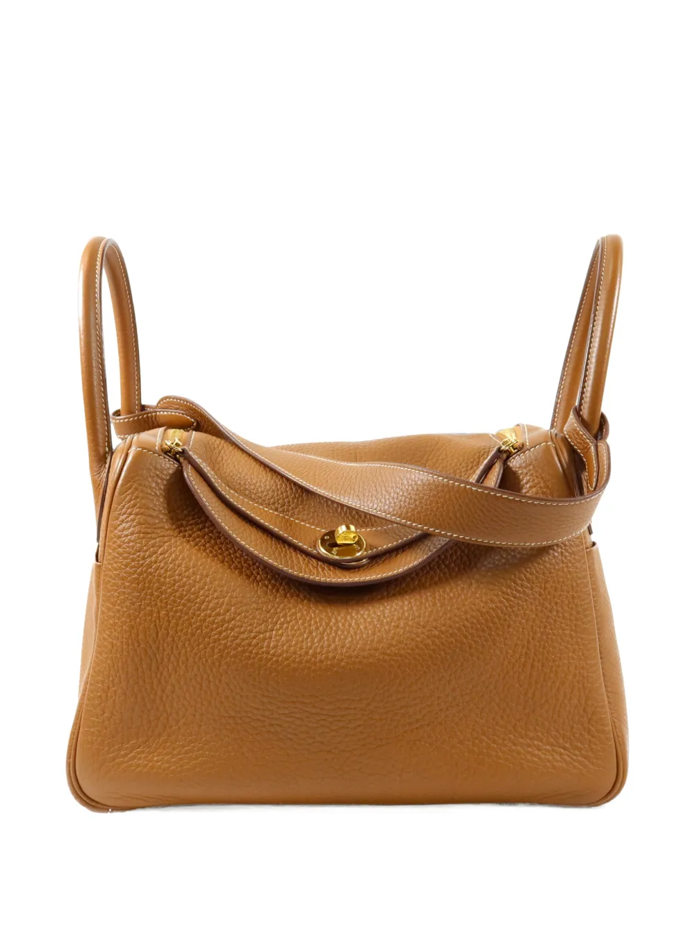 Hermès Pre-Owned 30 Lindy shoulder bag - Marrone