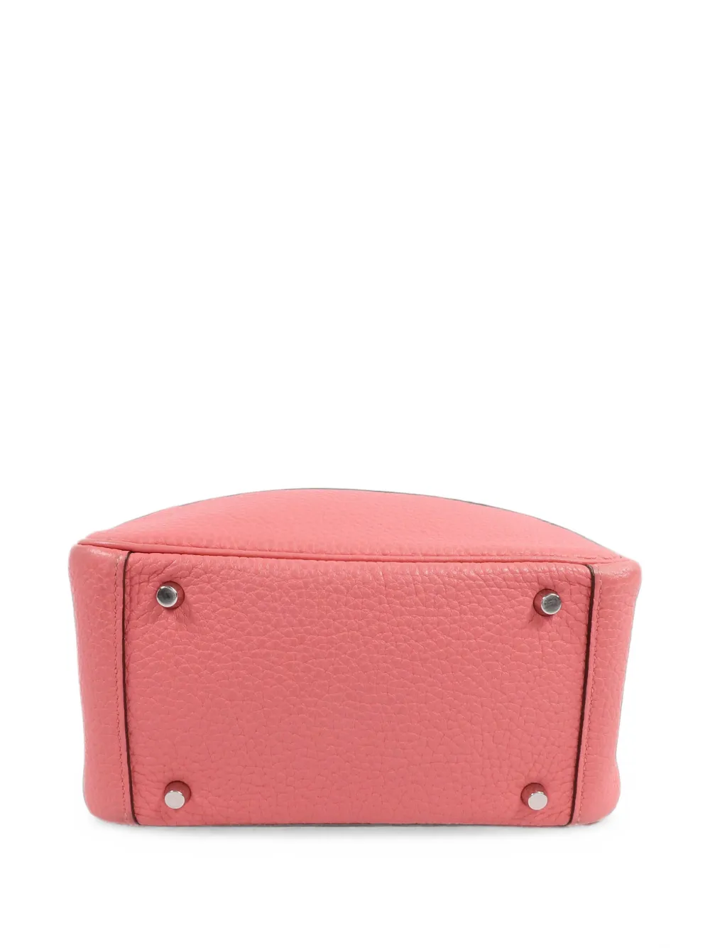 Hermès Pre-Owned Lindy mini-schoudertas Roze