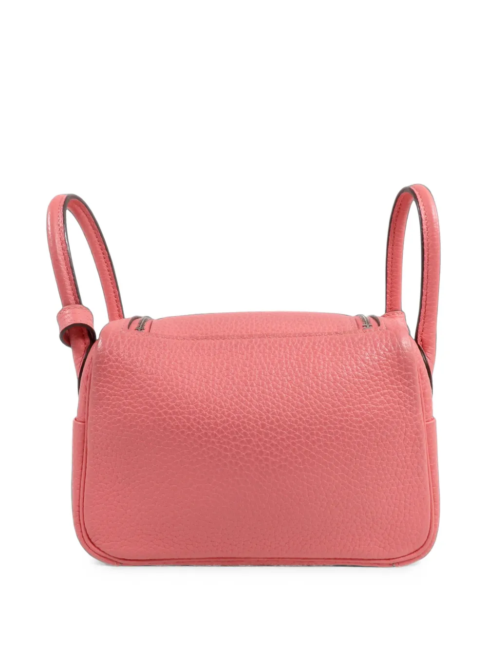 Hermès Pre-Owned Lindy mini-schoudertas Roze