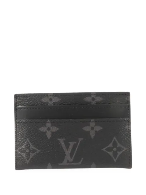 Louis Vuitton Pre-Owned Monogram Eclipse card holder