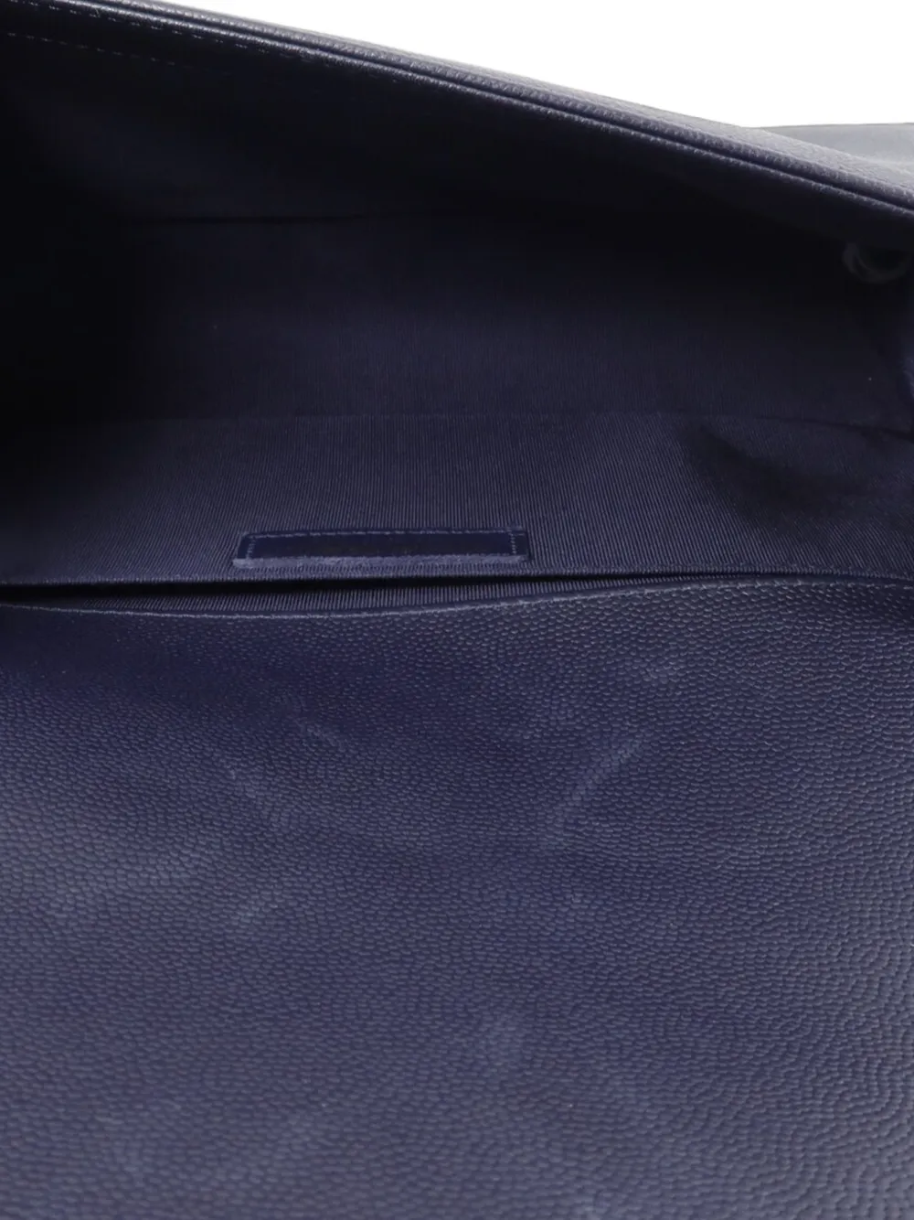 CHANEL Pre-Owned Boy gewatteerde schoudertas Blauw