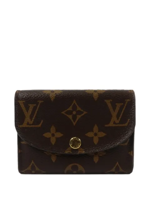 Louis Vuitton Pre-Owned Rosalie Monogram coin purse