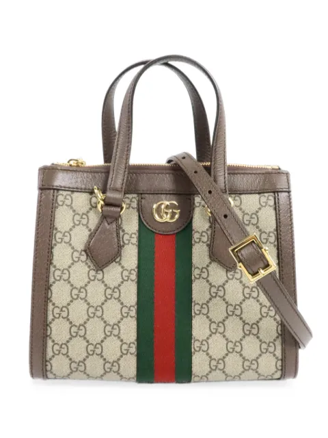 Gucci Pre-Owned small Ophidia GG tote bag