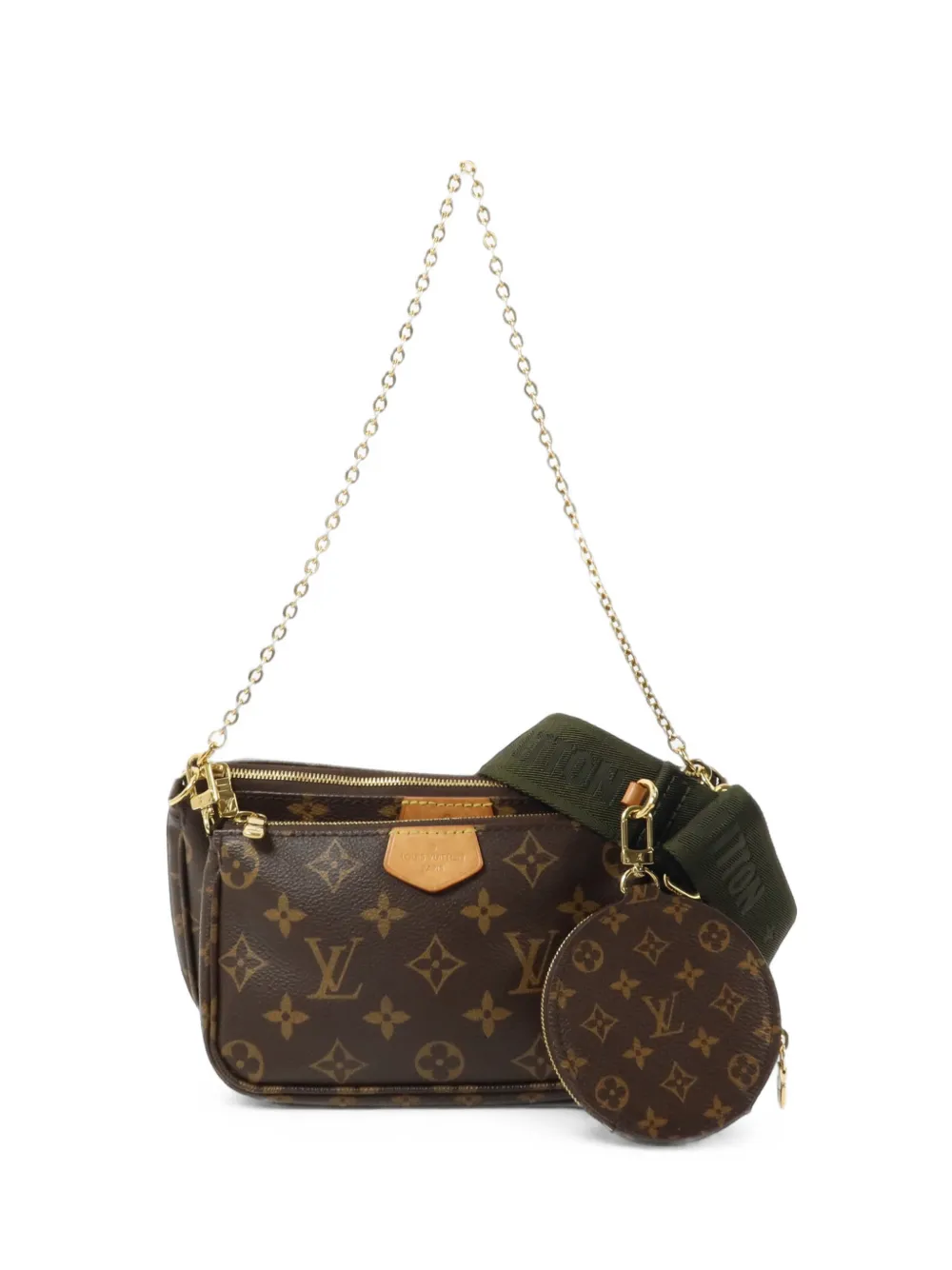 Louis Vuitton Pre-Owned Multi Pochette Accessoires shoulder bag - Marrone