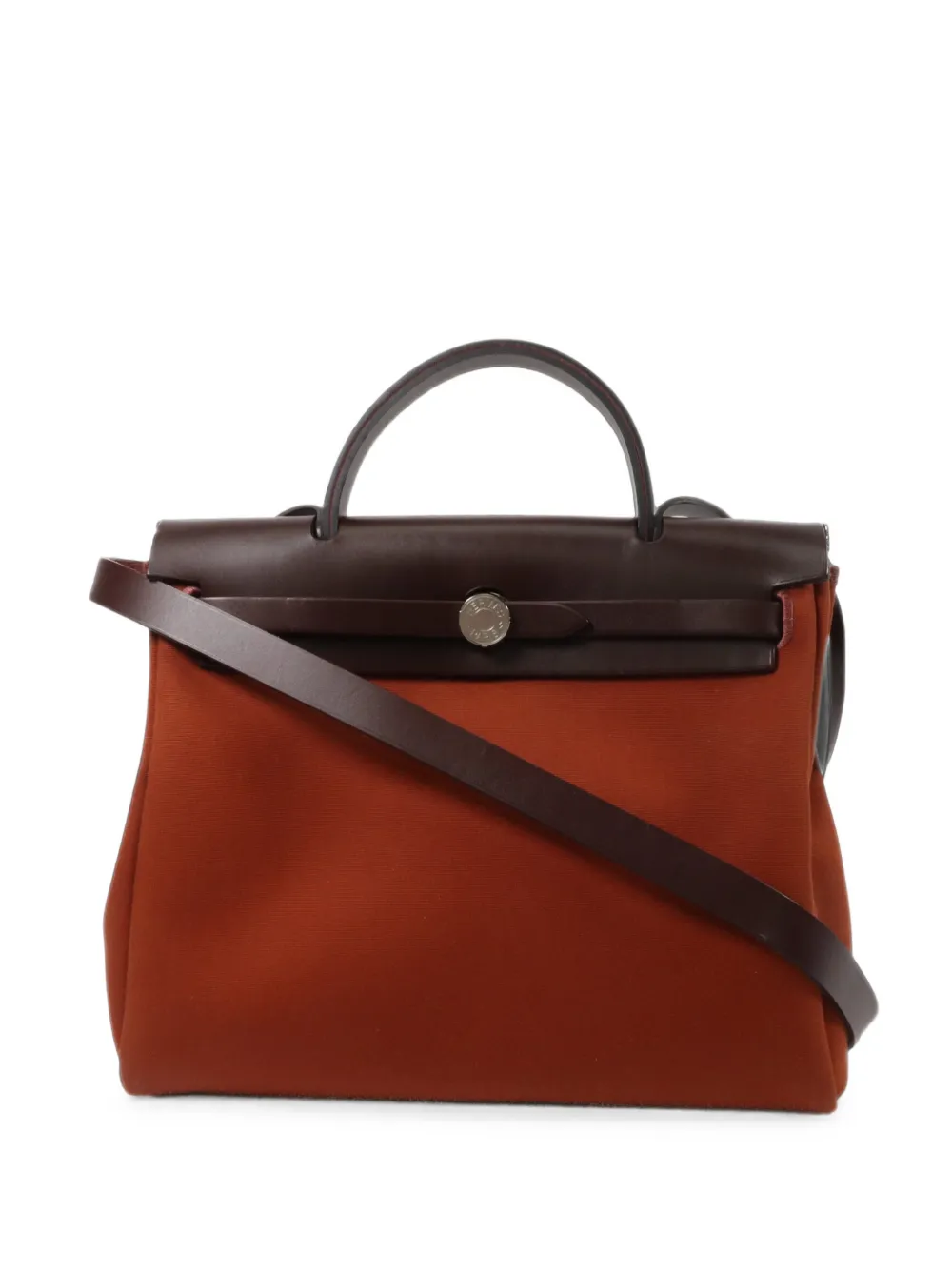 Hermès Pre-Owned Herbag PM tote bag - Arancione