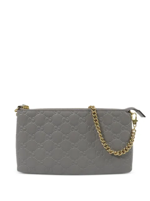 Gucci Pre-Owned bolsa de mano en relieve