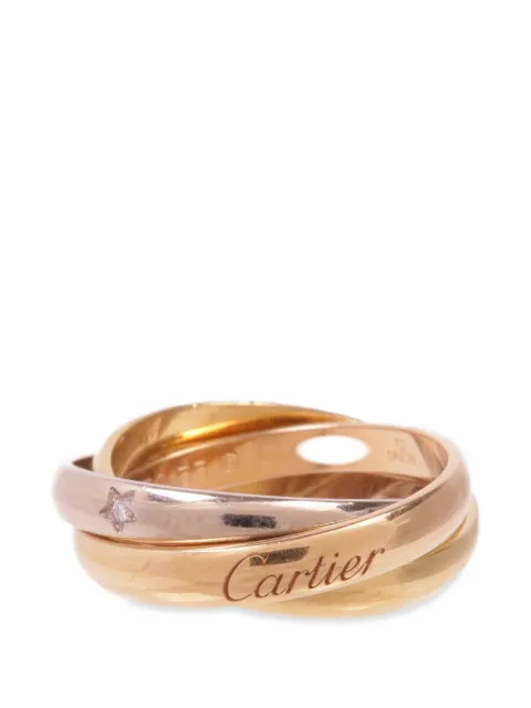 Cartier Trinity Star diamond ring