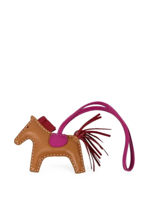Hermès Pre-Owned 2020 PM Rodeo Milo bag charm