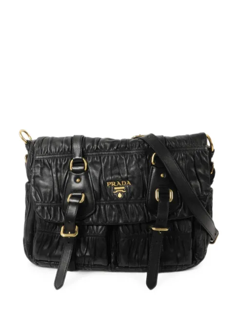 Prada Pre-Owned Gaufre messenger bag