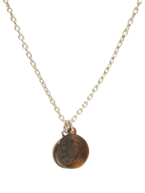 Hermès Pre-Owned collier à pendentif Carrousel