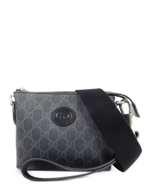 Gucci Pre-Owned bolsa de hombro GG Supreme